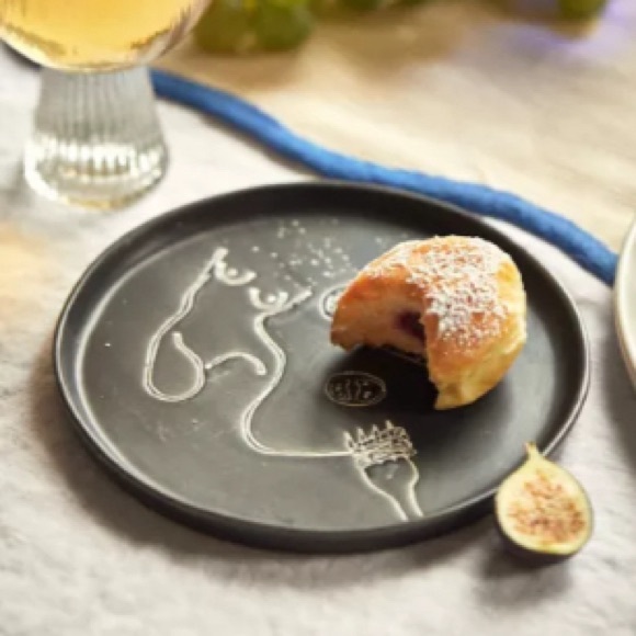 Salad/Appetizer Plates - set of 4 - Picture 2 of 5